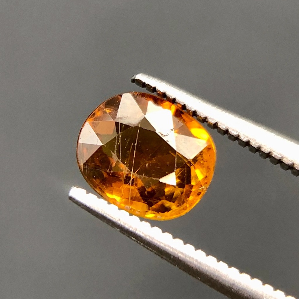 1.32 Crt Natural Tourmaline Faceted Gemstone
